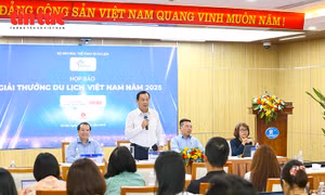 Ngành Du lịch Việt Nam hướng tới phát triển xanh, bền vững qua Giải thưởng 2025