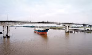 Người dân hai bên bờ Ninh Cơ háo hức chờ ngày thông xe cầu Thịnh Long