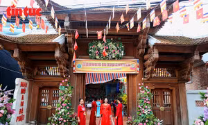 Khánh thành Chùa Hòa Thôn sau gần hai năm trùng tu, tôn tạo