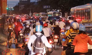 Ùn ùn trở lại Thủ đô sau kỳ nghỉ lễ mùng 2/9