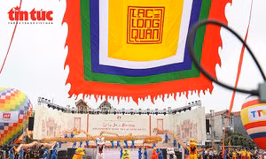 Lễ hội Bình Đà lan tỏa hào khí 'Con Rồng, cháu Tiên'