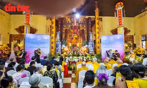 Trang nghiêm Đại lễ Phật đản, Phật lịch 2569 – Dương lịch 2025 tại Hà Nội