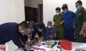 Hà Tĩnh bắt đối tượng vận chuyển trái phép số lượng lớn ma túy