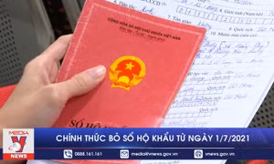 Chính thức bỏ sổ hộ khẩu giấy từ 1/7/2021