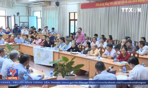 Lãnh đạo TP Hồ Chí Minh đối thoại với người dân Thủ Thiêm về phương án giải quyết đền bù