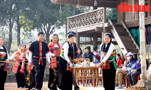Lễ mừng cơm mới: Nét đẹp văn hoá truyền thống của dân tộc Thái tỉnh Thanh Hóa