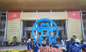 Hà Nội rực rỡ cờ hoa kỷ niệm 1010 năm Thăng Long - Hà Nội