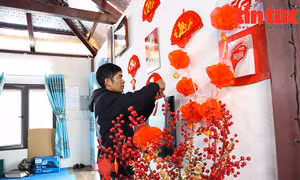 Làng Nủ đổi mới đón Tết Ất Tỵ