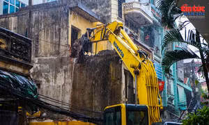 Hà Nội: Mở rộng ngõ 381 Nguyễn Khang, xóa điểm nghẽn giao thông lâu năm