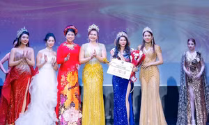 Ca sĩ Hà Kiều đạt cú đúp danh hiệu Hoa hậu Tài năng Toàn cầu và Người đẹp Trí tuệ 2026