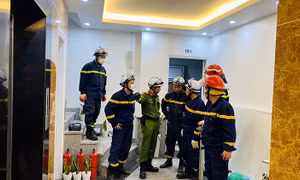 Rơi thang máy, 2 nhân viên sửa chữa thang máy tử vong