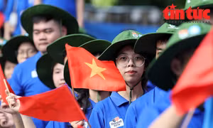 Gần 2.000 sinh viên Thủ đô ra quân chiến dịch Mùa hè xanh 2024 