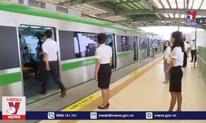 Đủ điều kiện an toàn khai thác tuyến đường sắt Cát Linh-Hà Đông