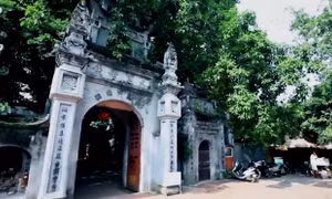 Đền Mẫu - Chốn linh thiêng nơi Phố Hiến, Hưng Yên