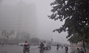 Ngày 14/11, nhiều khu vực trong cả nước có mưa