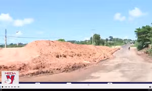 Quốc lộ 19 - Dự án hơn 3.600 tỉ đồng thi công ì ạch