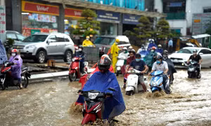 Ngày 3/8, vùng biển Vịnh Bắc Bộ khả năng có mưa dông