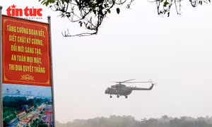 Trung đoàn Không quân 916 hoàn thành xuất sắc Ban bay cán bộ đầu Xuân 2026