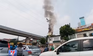Một ngày xảy ra 2 vụ cháy do đốt vàng mã