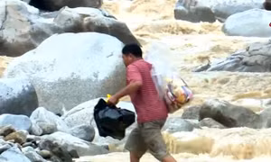 Mưa lũ tiếp tục gây thiệt hại tại Lai Châu