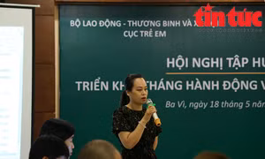 Bảo đảm môi trường sống an toàn trong lành cho trẻ em