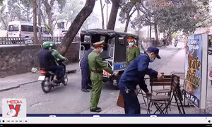 Công khai lãnh đạo địa phương để xảy ra nhiều vi phạm vỉa hè