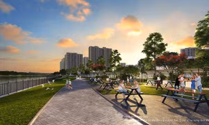 Khám phá công viên BBQ độc đáo trong lòng đại đô thị VinCity Ocean Park – Gia Lâm