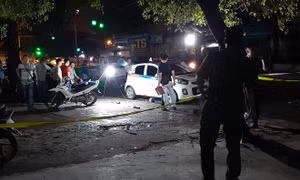 Đâm trọng thương nữ lái xe taxi, người đàn ông nhảy sông Kim Ngưu