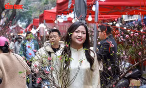 Giữ hồn đô thị qua phiên chợ hoa cuối năm