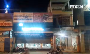 Đối tượng dùng vũ khí cướp cửa hàng tại Đà Nẵng bị bắt