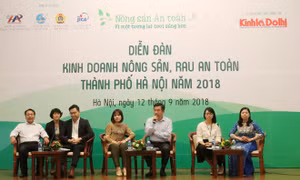  Kết nối cung - cầu nông sản sạch Thủ đô và các địa phương phía Bắc