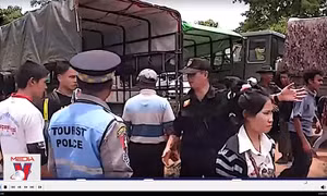 Hối hận vì nghe lời dụ dỗ, vượt biên trái phép