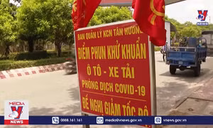 Lập các chốt phun, xịt khử khuẩn tại các cụm, khu công nghiệp
