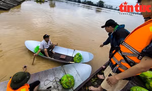 Thời tiết ngày 13/9: Tây Nguyên, Nam Bộ có mưa dông, lũ trên các sông xuống dần