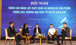 Nâng cao năng lực sản xuất và quảng bá sản phẩm thông qua thương mại điện tử xuyên biên giới