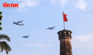 Lữ đoàn Không quân 918 sẵn sàng biểu diễn chào mừng Quốc khánh