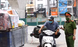 Hà Nội: Xử lý nghiêm shipper, người dân vi phạm công tác phòng chống dịch bệnh
