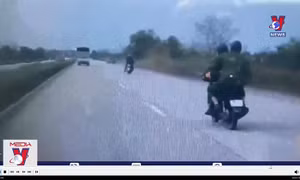 Tạm giữ hình sự đối tượng chống người thi hành công vụ, gây tai nạn nghiêm trọng