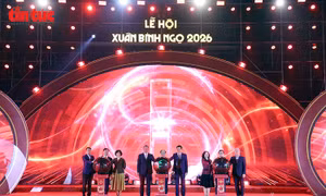 Lễ hội Xuân Bính Ngọ 2026, thúc đẩy xúc tiến thương mại đầu xuân