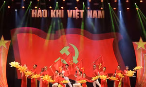 Đặc sắc chương trình ‘Hào khí Việt Nam - Vinh quang thời đại Hồ Chí Minh’