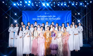 Khởi động cuộc thi Hoa hậu Sinh viên Việt Nam 2025