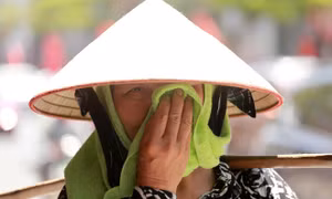 Thời tiết ngày 21/6: Nắng nóng diện rộng ở Bắc Bộ và Trung Bộ