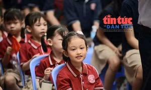 Rạng rỡ nụ cười ngày khai giảng năm học mới 2026 - 2027