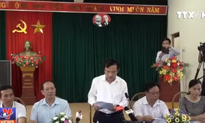 5 thành viên Hội đồng thi THPT Sơn La liên quan đến việc sửa điểm