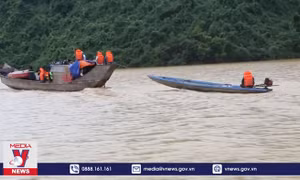 Hiện trường tìm kiếm cứu nạn tại Rào Trăng 3