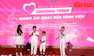 Đem âm nhạc xoa dịu nỗi đau cho người bệnh nhân