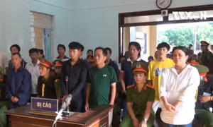 Xét xử vụ án gây rối tại huyện Tuy Phong, Bình Thuận