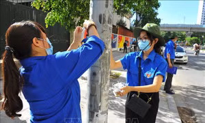 Cuộc thi báo chí viết về phong trào thanh niên Thủ đô