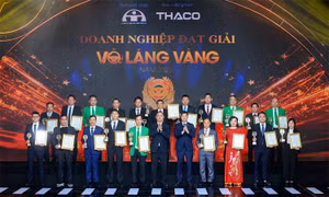 Lễ trao giải "Vô lăng vàng" 2024: Tôn vinh những nỗ lực đảm bảo an toàn giao thông