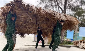Trung tâm Dự báo Khí tượng Thuỷ văn Quốc gia lưu ý về cơn bão số 1